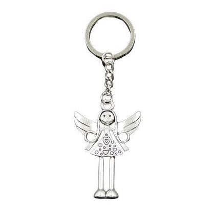 Porte-clé de protection Ange gardien