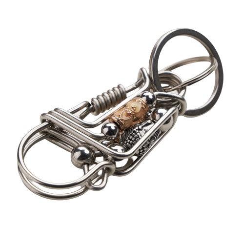Porte-clé porte-bonheur tibétain