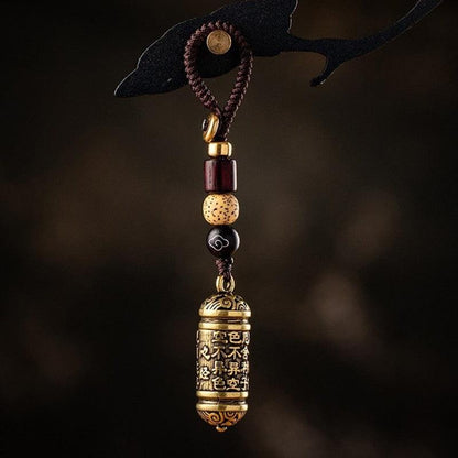 Porte-clé talisman oriental Bouddha