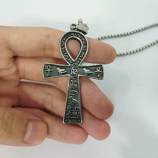 Talisman porte-bonheur égyptien Ankh