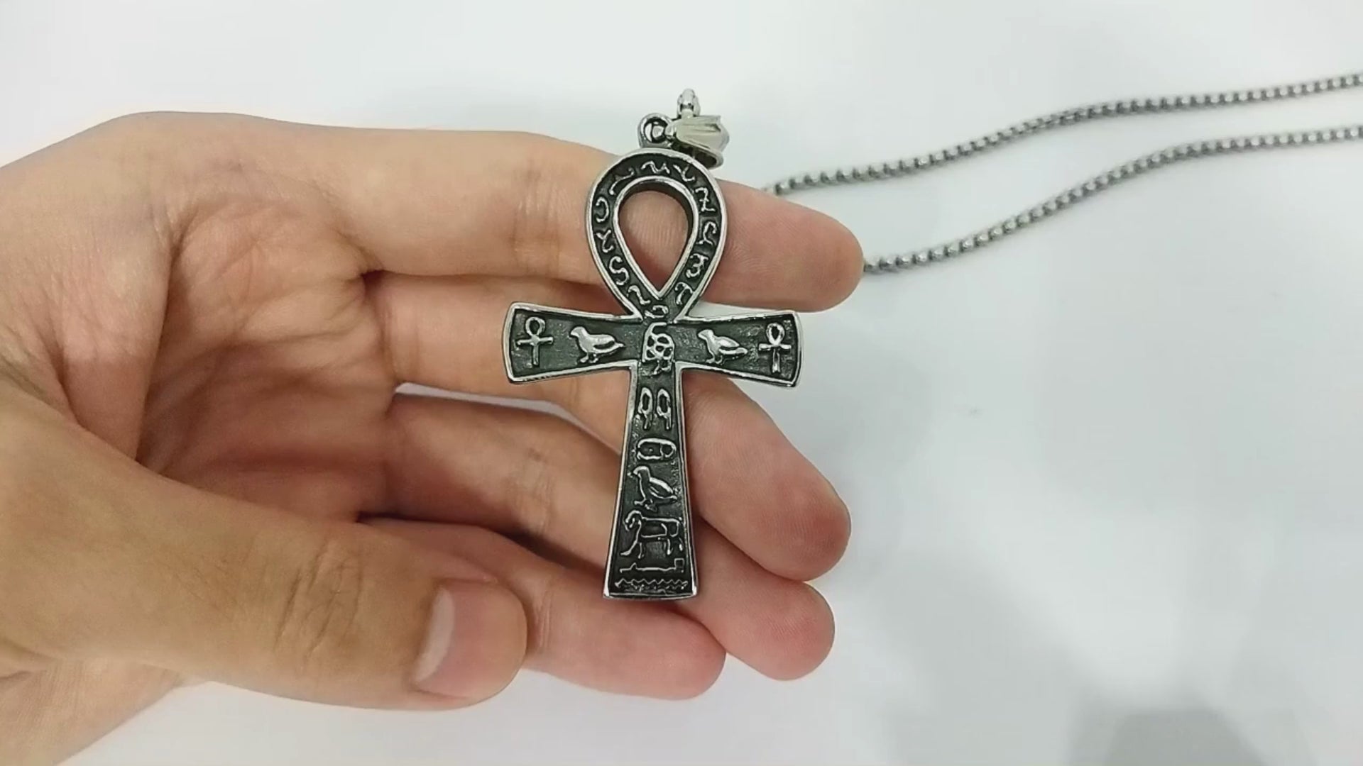 Talisman porte-bonheur égyptien Ankh