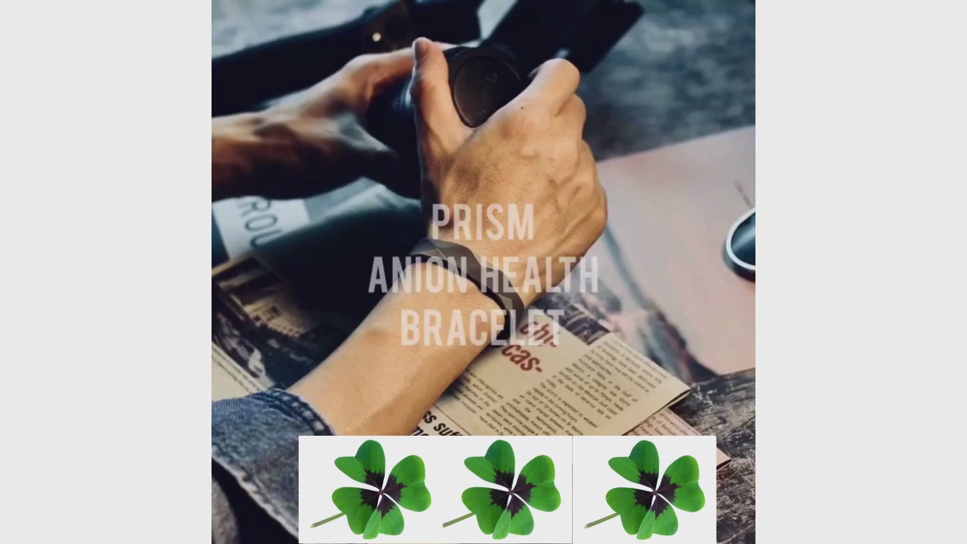 Bracelet énergie positive